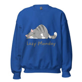 Lazy Monday SweatshirtLazy Monday SweatshirtEmbrace the comfort and warmth of our Lazy Monday Sweatshirt, the perfect companion for those cozy, relaxed days. Crafted to keep you snug and stylish during the col[Bal]