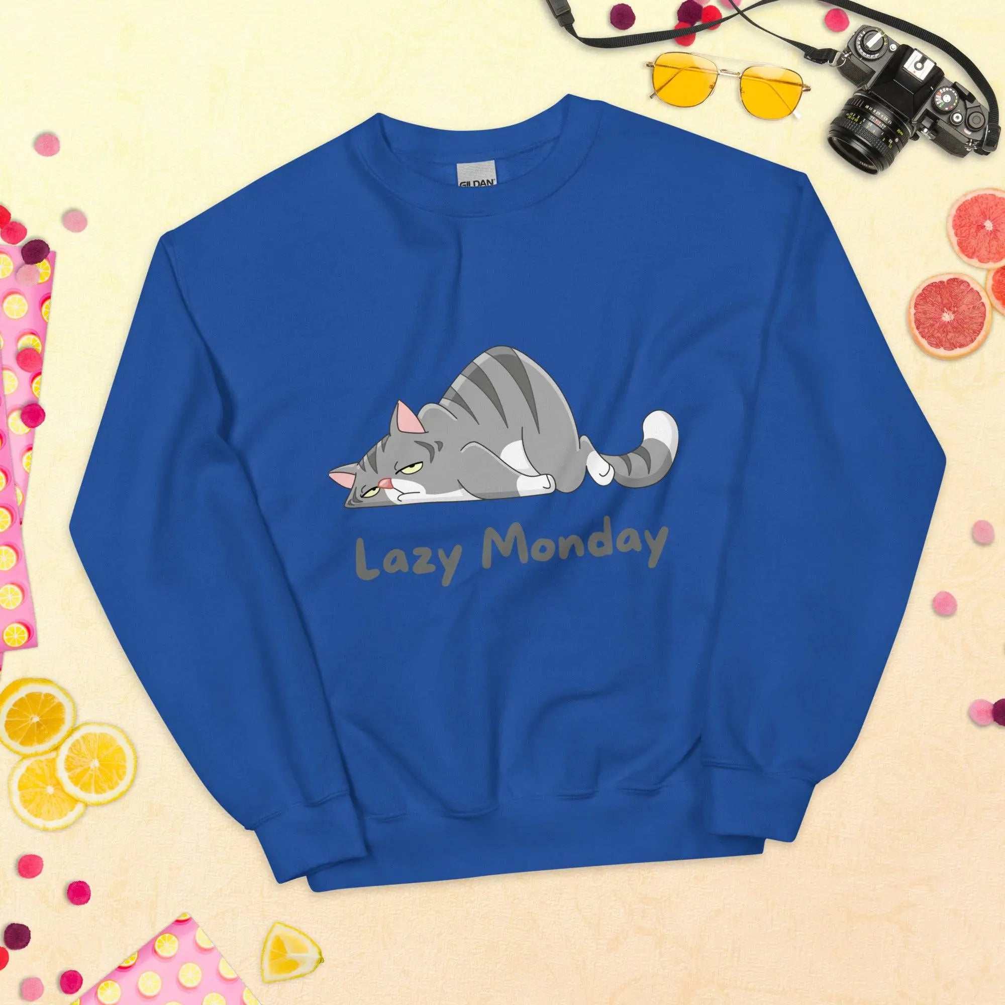 Lazy Monday Sweatshirt - BALIVENO