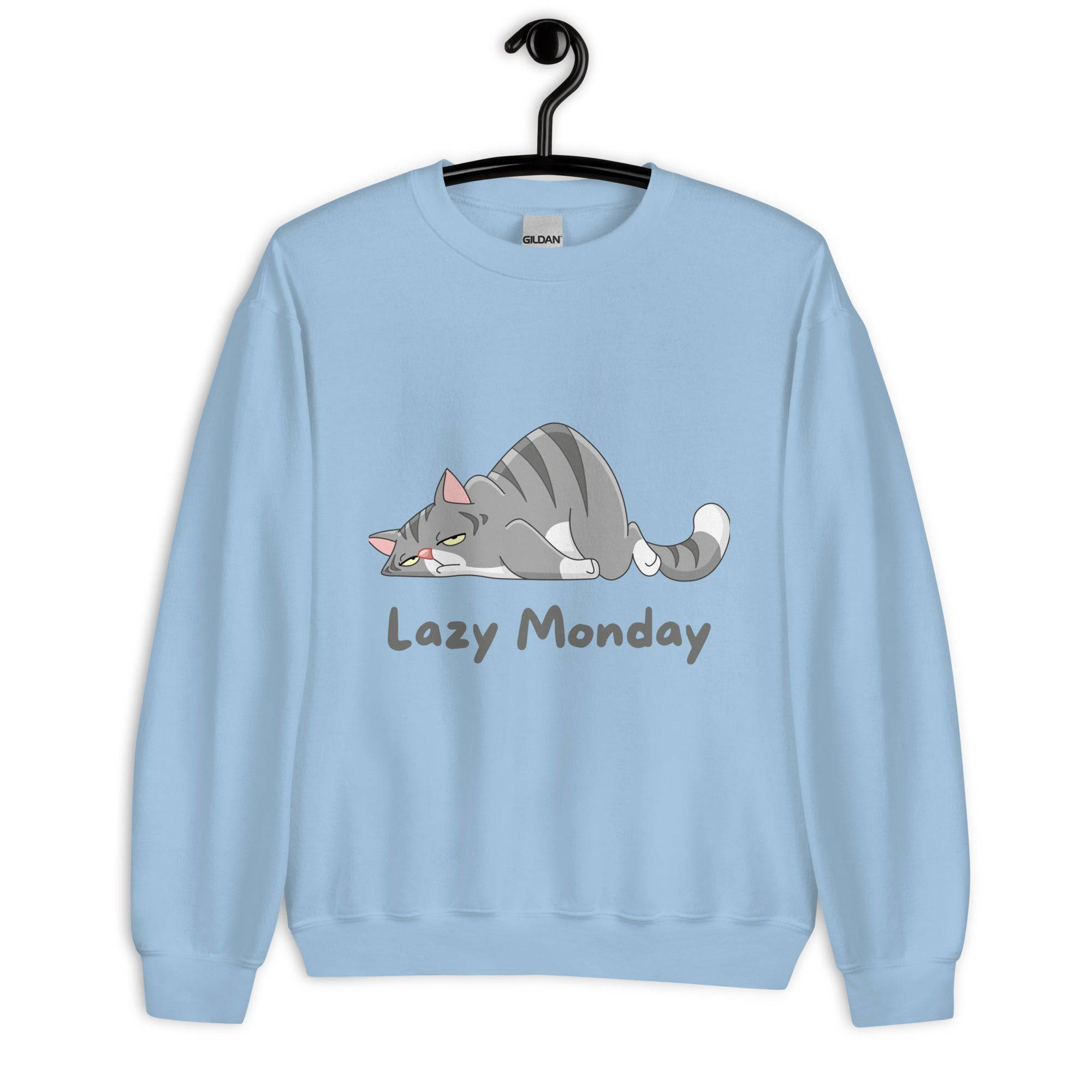 Lazy Monday Sweatshirt - BALIVENO