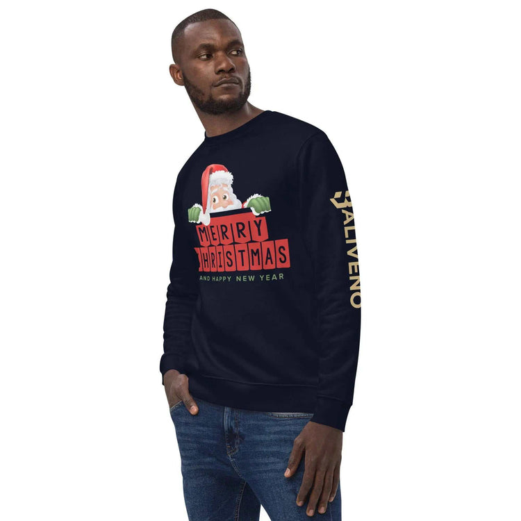 Merry Christmas EcoMerry Christmas Eco SweatshirtCelebrate the season in style with our Merry Christmas Eco Sweatshirt, designed for both comfort and sustainability. Elevate your look with this unisex sweatshirt, f[Bal]