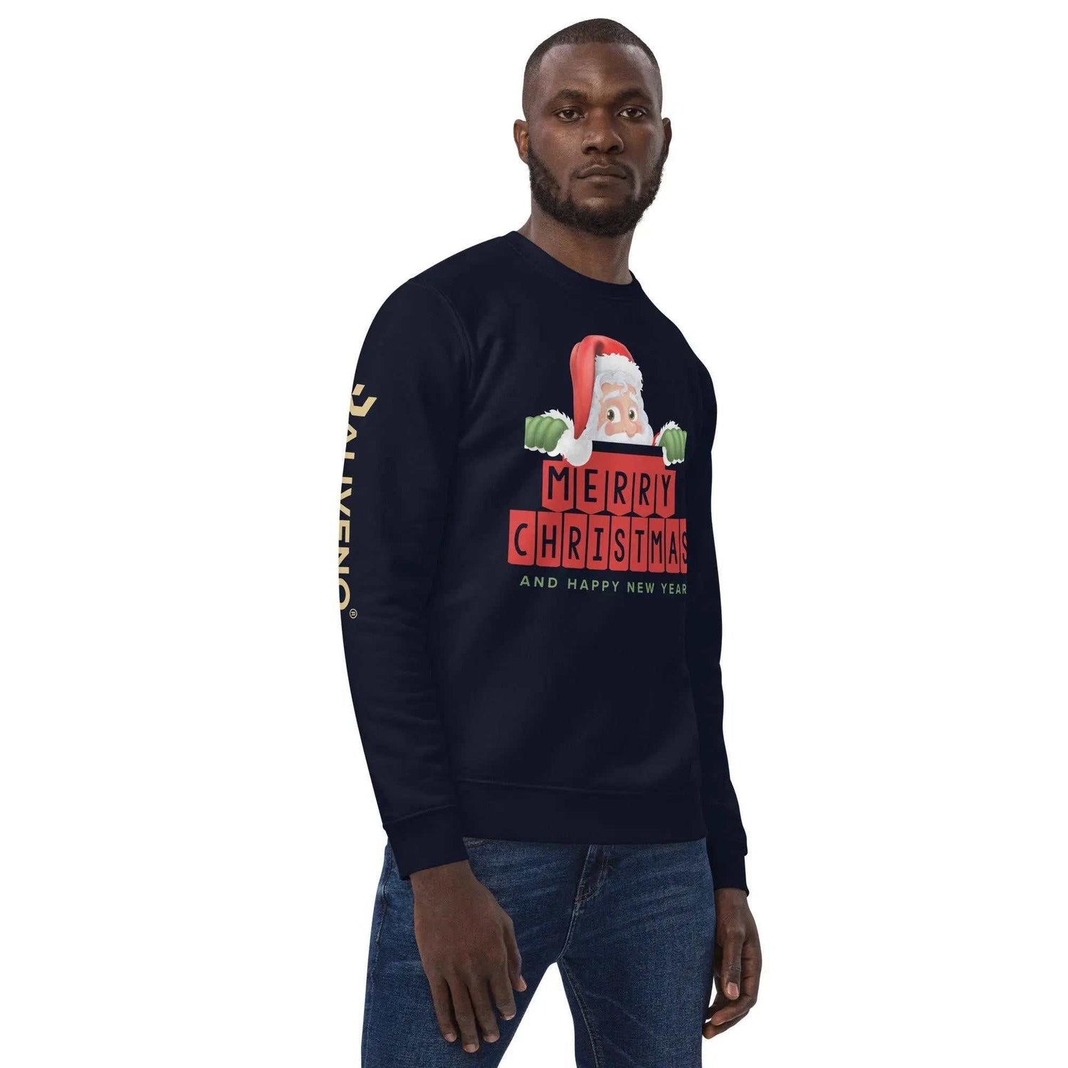 Merry Christmas EcoMerry Christmas Eco SweatshirtCelebrate the season in style with our Merry Christmas Eco Sweatshirt, designed for both comfort and sustainability. Elevate your look with this unisex sweatshirt, f[Bal]