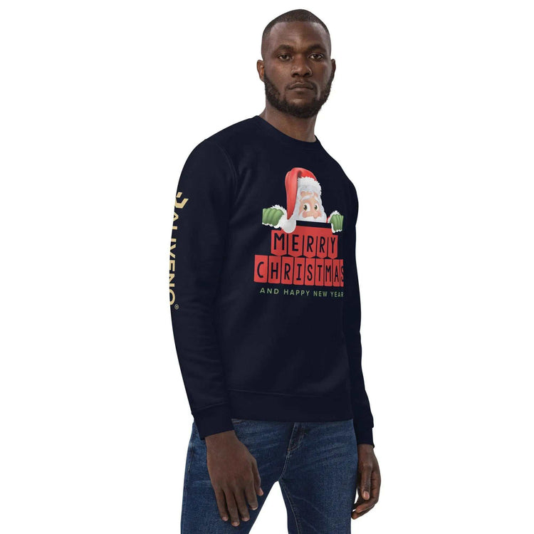 Merry Christmas EcoMerry Christmas Eco SweatshirtCelebrate the season in style with our Merry Christmas Eco Sweatshirt, designed for both comfort and sustainability. Elevate your look with this unisex sweatshirt, f[Bal]