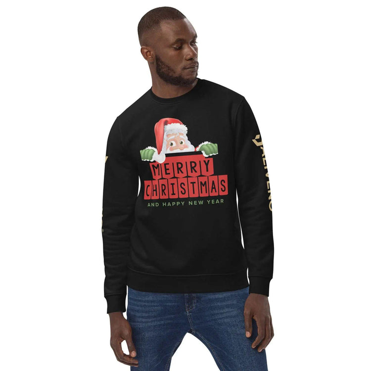 Merry Christmas EcoMerry Christmas Eco SweatshirtCelebrate the season in style with our Merry Christmas Eco Sweatshirt, designed for both comfort and sustainability. Elevate your look with this unisex sweatshirt, f[Bal]
