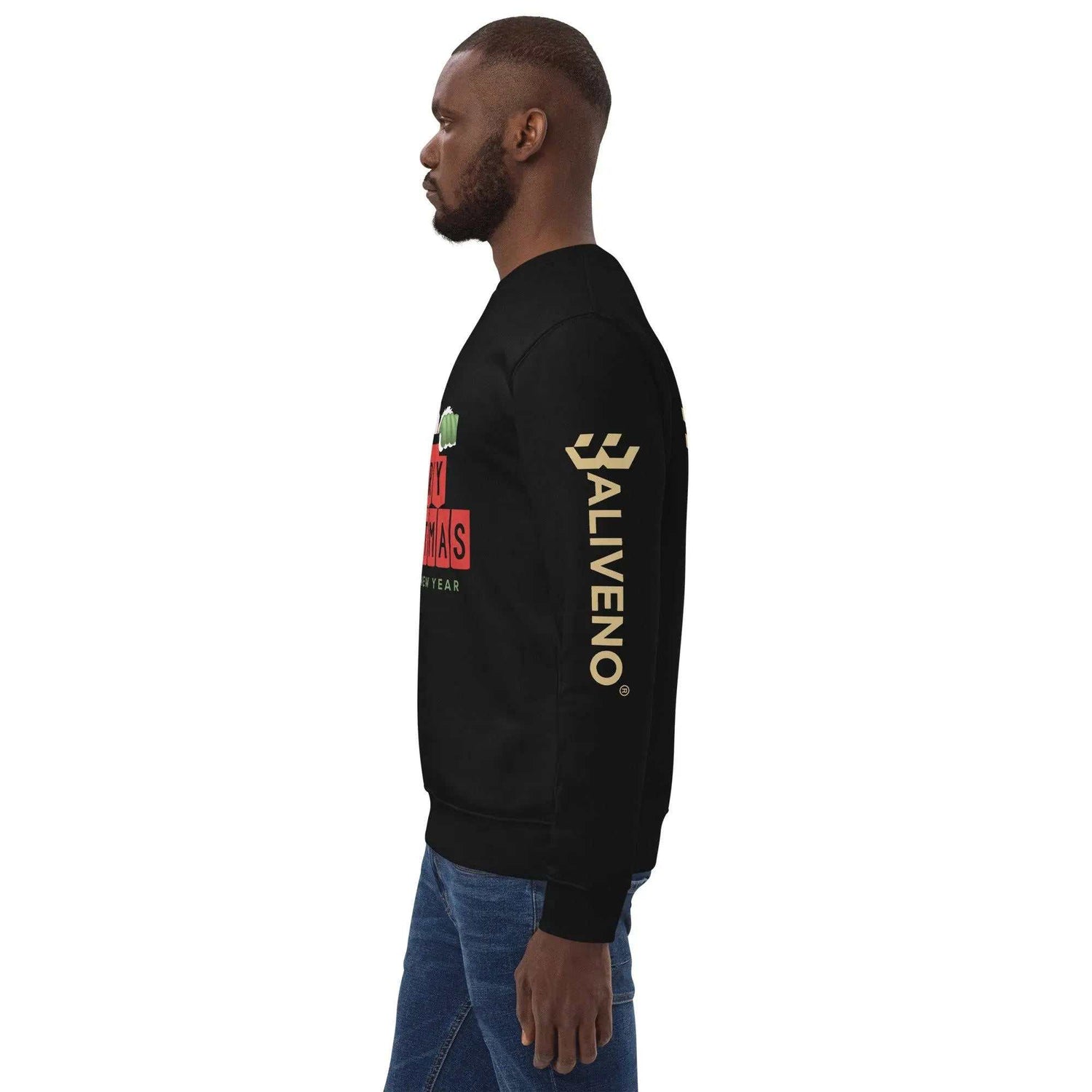 Merry Christmas EcoMerry Christmas Eco SweatshirtCelebrate the season in style with our Merry Christmas Eco Sweatshirt, designed for both comfort and sustainability. Elevate your look with this unisex sweatshirt, f[Bal]