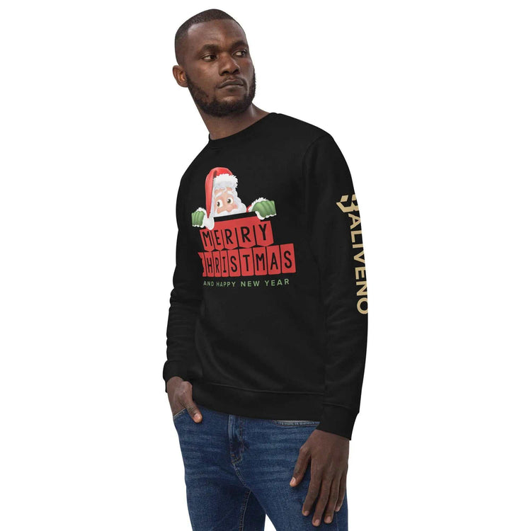Merry Christmas EcoMerry Christmas Eco SweatshirtCelebrate the season in style with our Merry Christmas Eco Sweatshirt, designed for both comfort and sustainability. Elevate your look with this unisex sweatshirt, f[Bal]