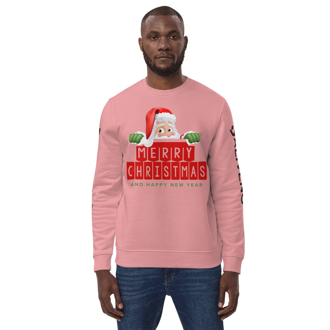 Merry Christmas Eco Sweatshirt - BALIVENO