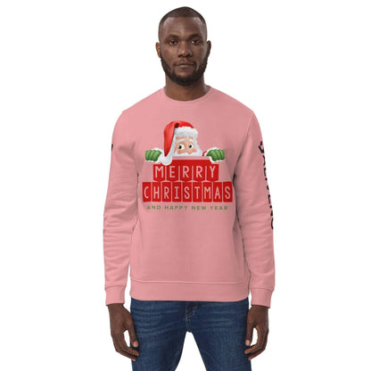 Merry Christmas EcoMerry Christmas Eco SweatshirtCelebrate the season in style with our Merry Christmas Eco Sweatshirt, designed for both comfort and sustainability. Elevate your look with this unisex sweatshirt, f[Bal]
