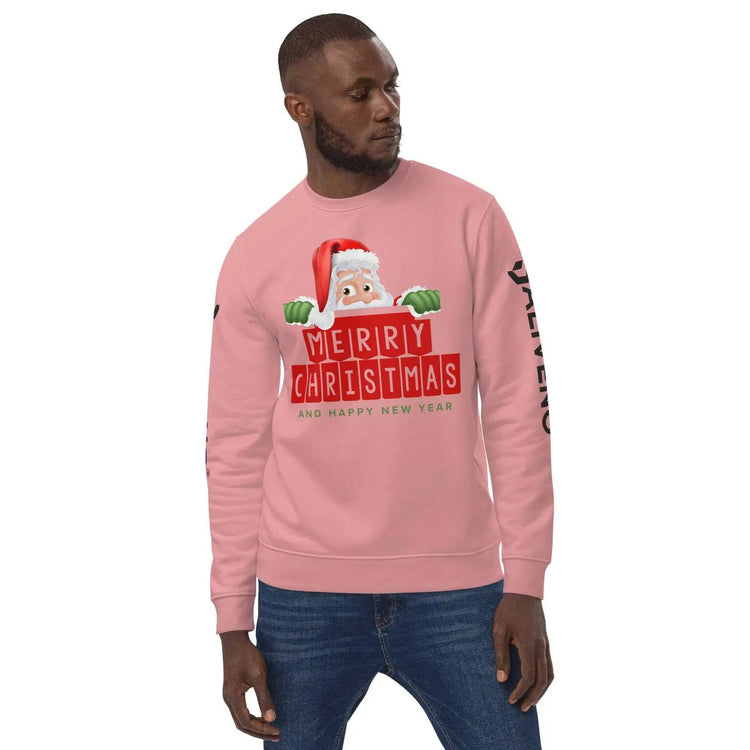 Merry Christmas EcoMerry Christmas Eco SweatshirtCelebrate the season in style with our Merry Christmas Eco Sweatshirt, designed for both comfort and sustainability. Elevate your look with this unisex sweatshirt, f[Bal]