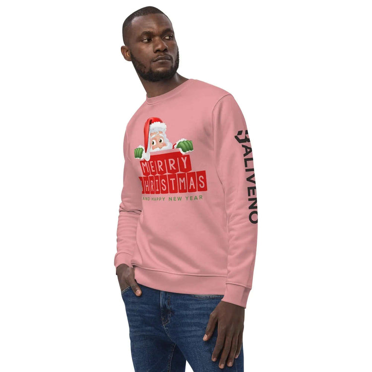Merry Christmas EcoMerry Christmas Eco SweatshirtCelebrate the season in style with our Merry Christmas Eco Sweatshirt, designed for both comfort and sustainability. Elevate your look with this unisex sweatshirt, f[Bal]