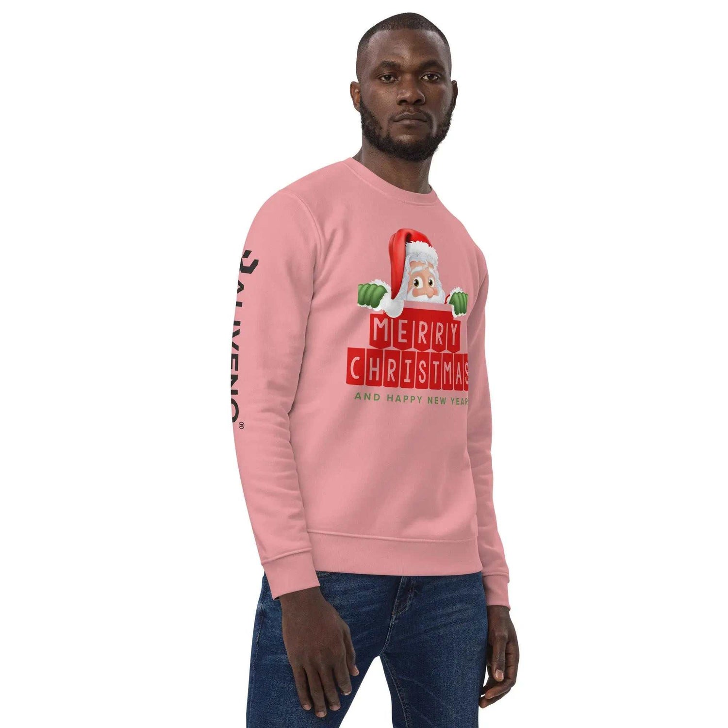 Merry Christmas EcoMerry Christmas Eco SweatshirtCelebrate the season in style with our Merry Christmas Eco Sweatshirt, designed for both comfort and sustainability. Elevate your look with this unisex sweatshirt, f[Bal]