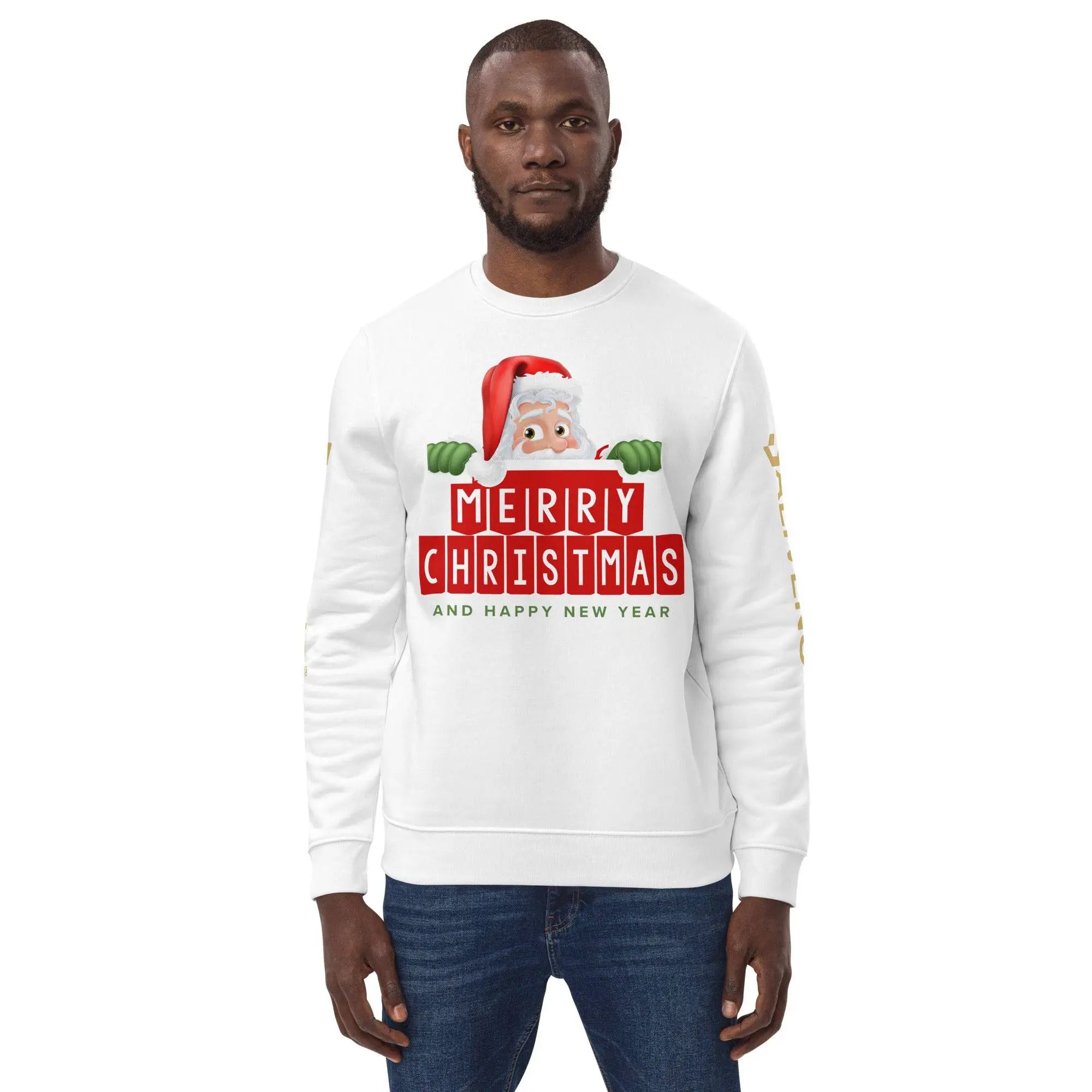 Merry Christmas Eco Sweatshirt - BALIVENO