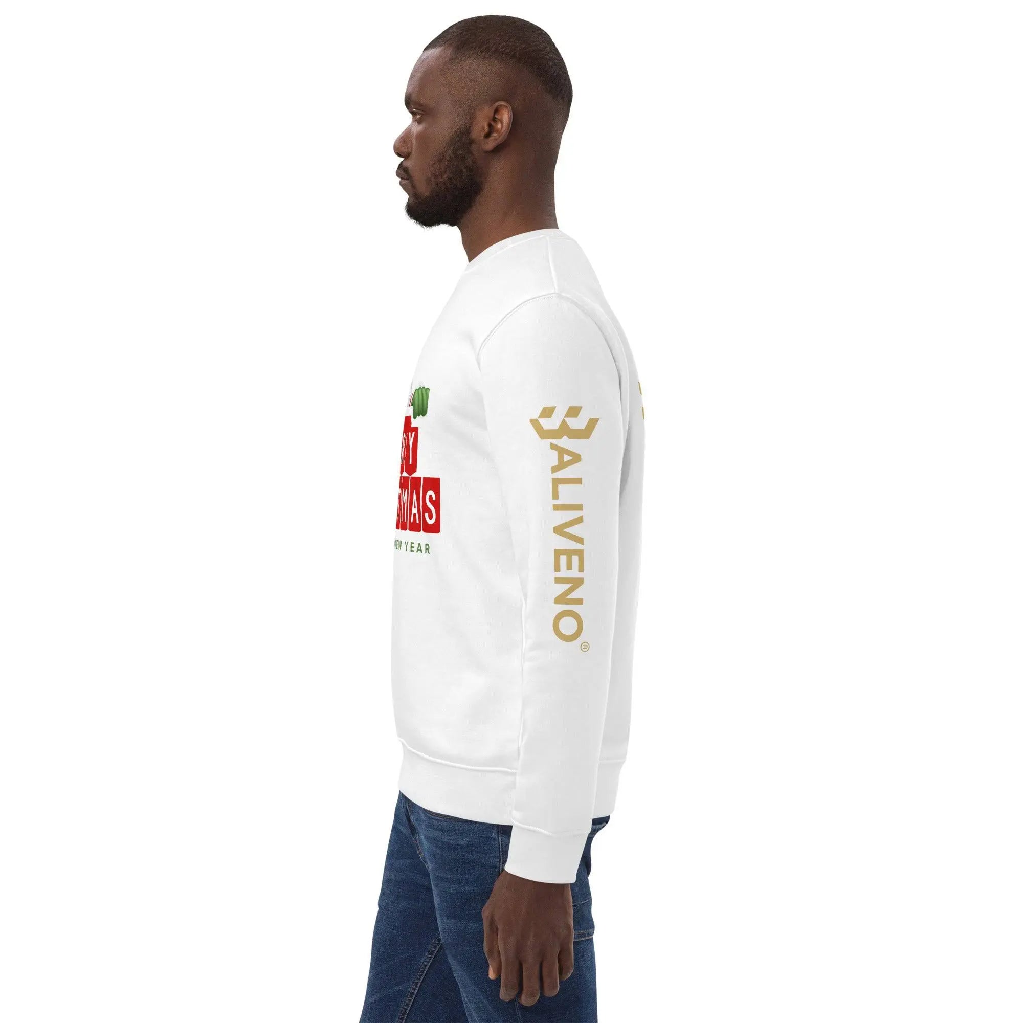 Merry Christmas Eco Sweatshirt - BALIVENO