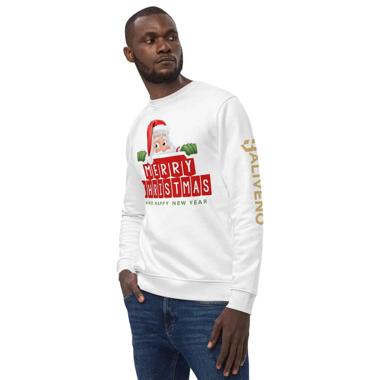 Merry Christmas EcoMerry Christmas Eco SweatshirtCelebrate the season in style with our Merry Christmas Eco Sweatshirt, designed for both comfort and sustainability. Elevate your look with this unisex sweatshirt, f[Bal]