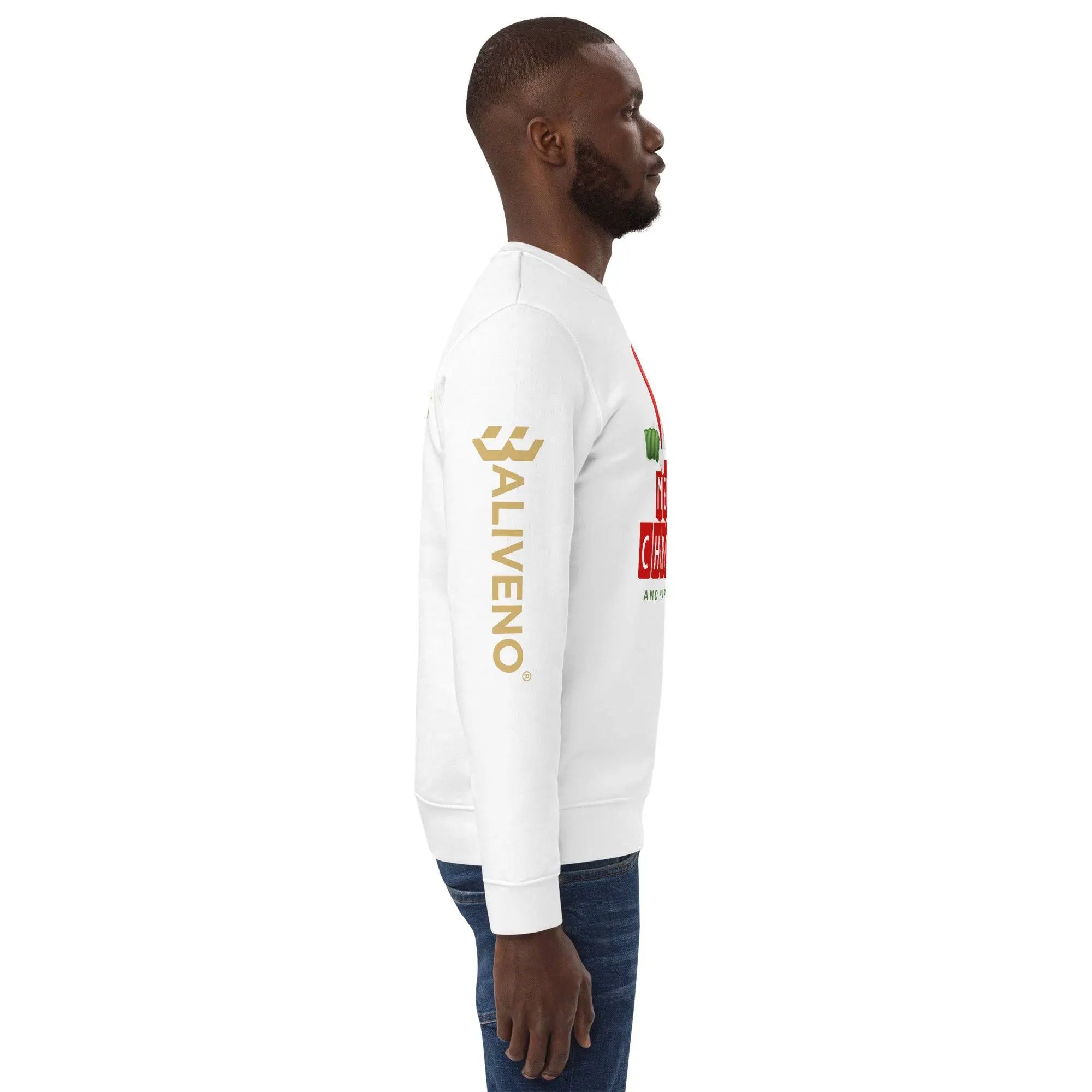 Merry Christmas Eco Sweatshirt - BALIVENO