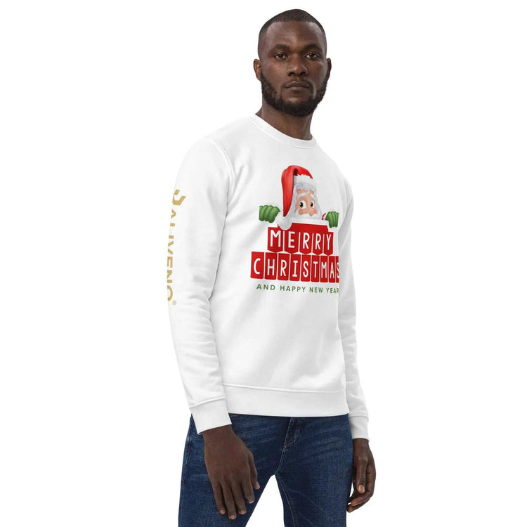 Merry Christmas EcoMerry Christmas Eco SweatshirtCelebrate the season in style with our Merry Christmas Eco Sweatshirt, designed for both comfort and sustainability. Elevate your look with this unisex sweatshirt, f[Bal]