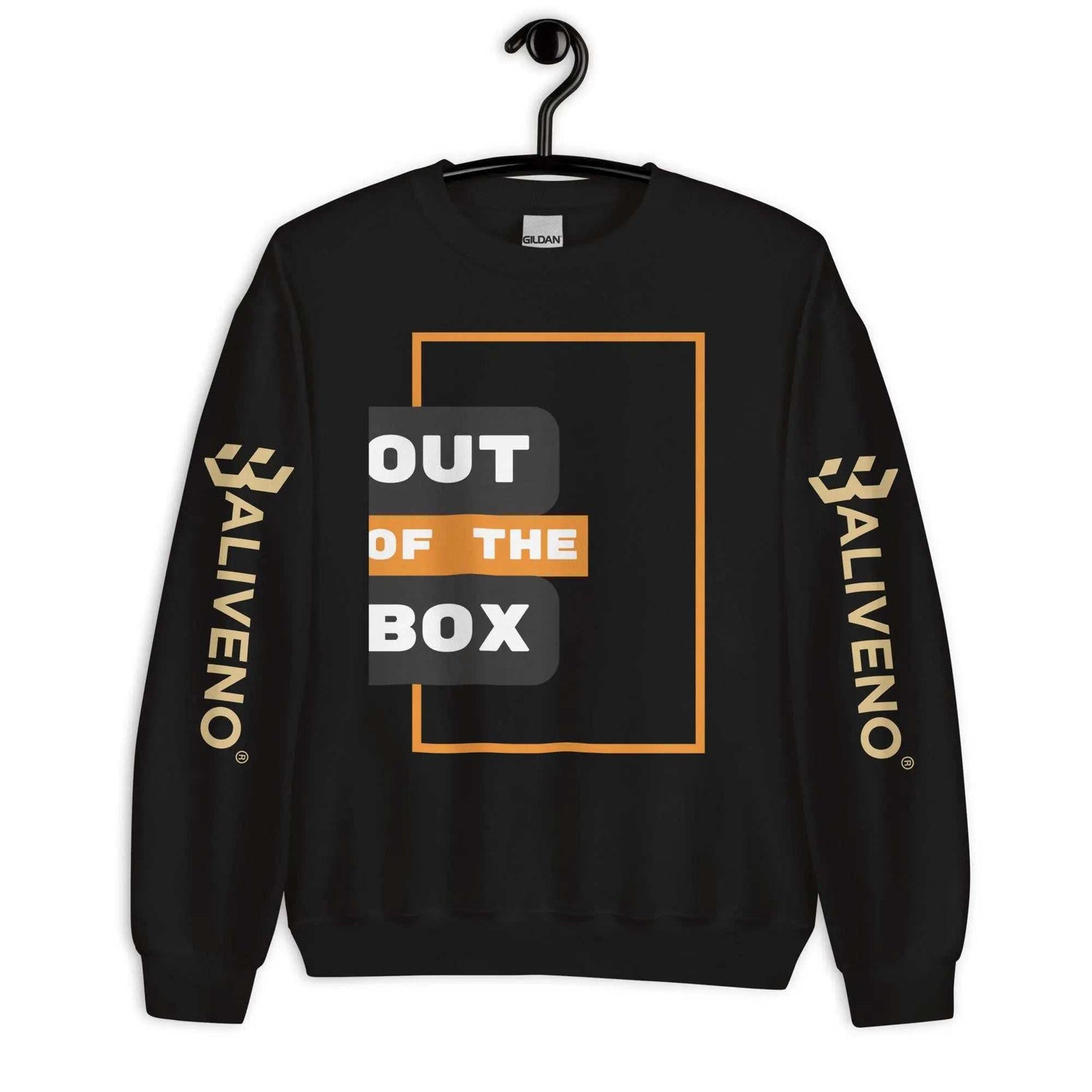 Out Of The BoxOut Of The Box SweatshirtIntroducing our Out Of The Box Sweatshirt, the perfect blend of style and comfort for the colder months. Crafted to keep you cozy and warm, this sweatshirt offers a [Bal]