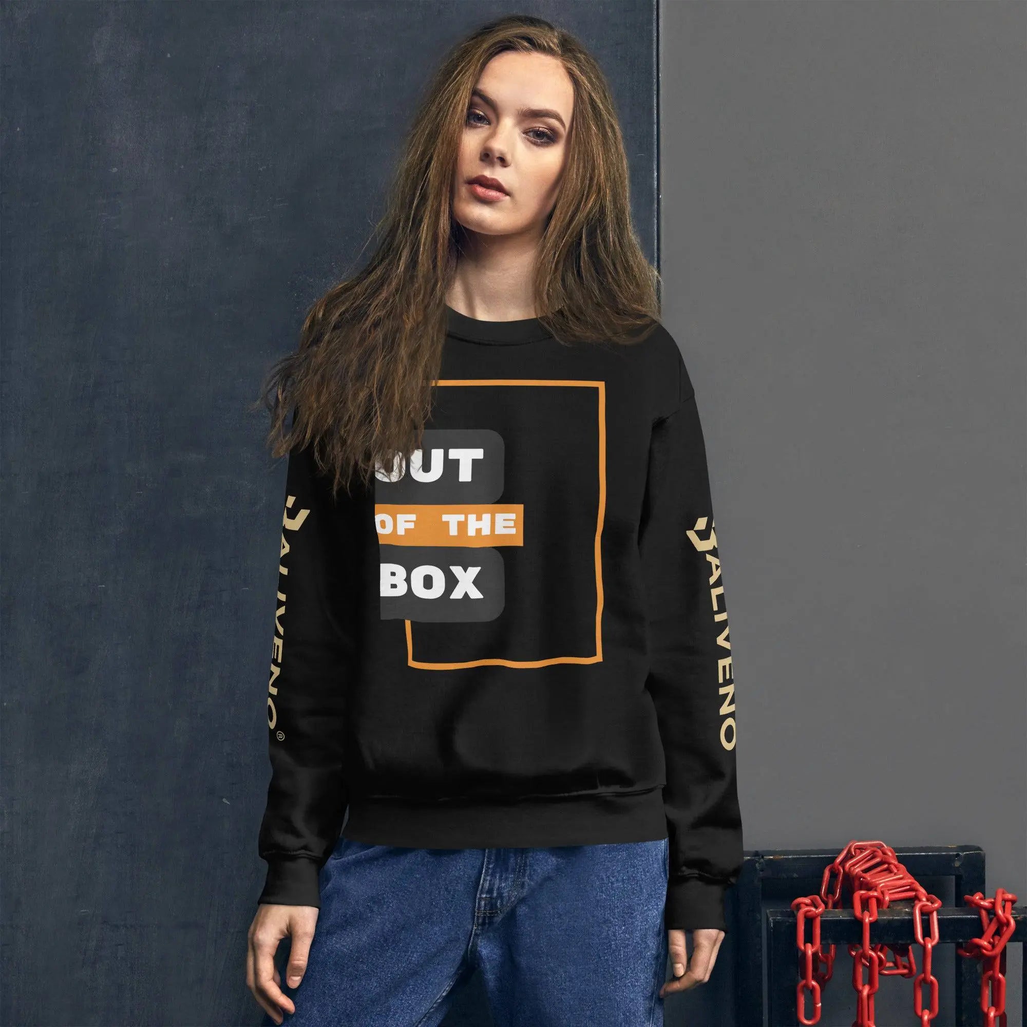 Out Of The Box Sweatshirt - BALIVENO