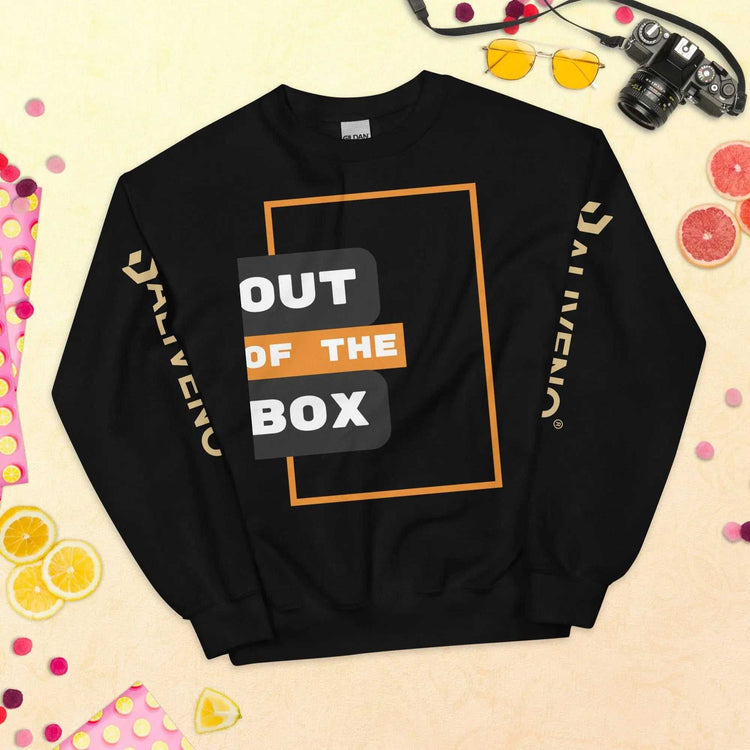 Out Of The BoxOut Of The Box SweatshirtIntroducing our Out Of The Box Sweatshirt, the perfect blend of style and comfort for the colder months. Crafted to keep you cozy and warm, this sweatshirt offers a [Bal]