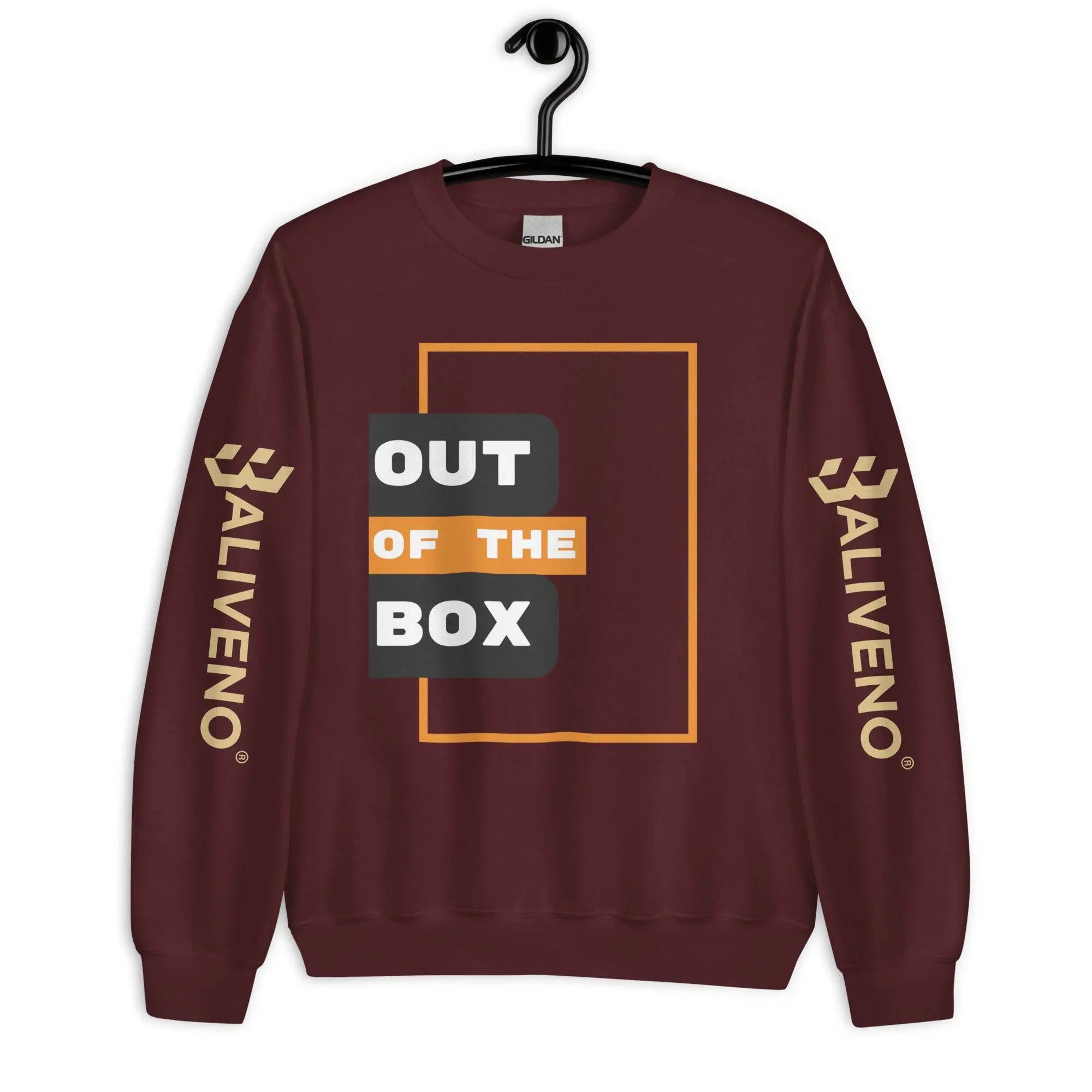 Out Of The Box Sweatshirt - BALIVENO