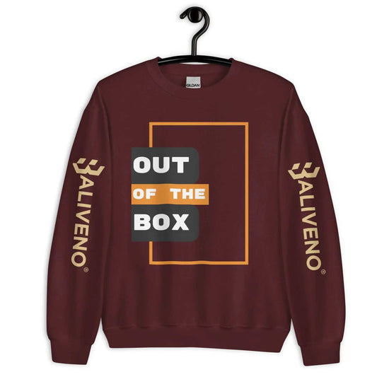Out Of The BoxOut Of The Box SweatshirtIntroducing our Out Of The Box Sweatshirt, the perfect blend of style and comfort for the colder months. Crafted to keep you cozy and warm, this sweatshirt offers a [Bal]