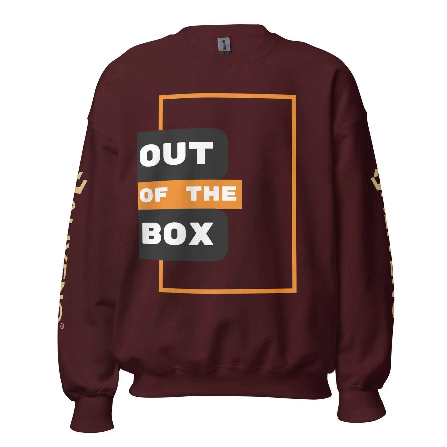 Out Of The BoxOut Of The Box SweatshirtIntroducing our Out Of The Box Sweatshirt, the perfect blend of style and comfort for the colder months. Crafted to keep you cozy and warm, this sweatshirt offers a [Bal]
