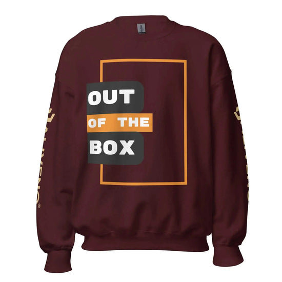 Out Of The BoxOut Of The Box SweatshirtIntroducing our Out Of The Box Sweatshirt, the perfect blend of style and comfort for the colder months. Crafted to keep you cozy and warm, this sweatshirt offers a [Bal]