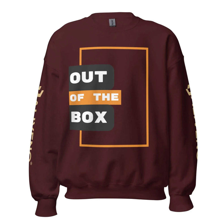 Out Of The BoxOut Of The Box SweatshirtIntroducing our Out Of The Box Sweatshirt, the perfect blend of style and comfort for the colder months. Crafted to keep you cozy and warm, this sweatshirt offers a [Bal]