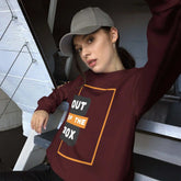 Out Of The BoxOut Of The Box SweatshirtIntroducing our Out Of The Box Sweatshirt, the perfect blend of style and comfort for the colder months. Crafted to keep you cozy and warm, this sweatshirt offers a [Bal]