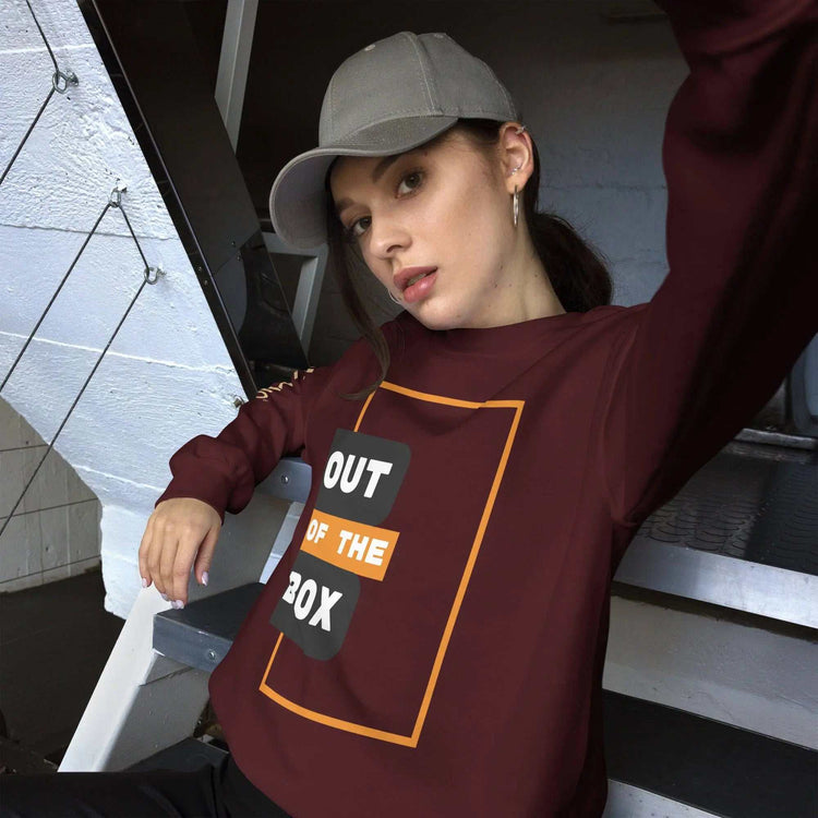 Out Of The BoxOut Of The Box SweatshirtIntroducing our Out Of The Box Sweatshirt, the perfect blend of style and comfort for the colder months. Crafted to keep you cozy and warm, this sweatshirt offers a [Bal]