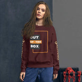 Out Of The BoxOut Of The Box SweatshirtIntroducing our Out Of The Box Sweatshirt, the perfect blend of style and comfort for the colder months. Crafted to keep you cozy and warm, this sweatshirt offers a [Bal]