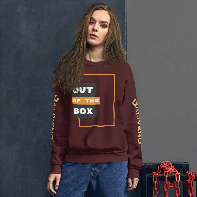 Out Of The BoxOut Of The Box SweatshirtIntroducing our Out Of The Box Sweatshirt, the perfect blend of style and comfort for the colder months. Crafted to keep you cozy and warm, this sweatshirt offers a [Bal]