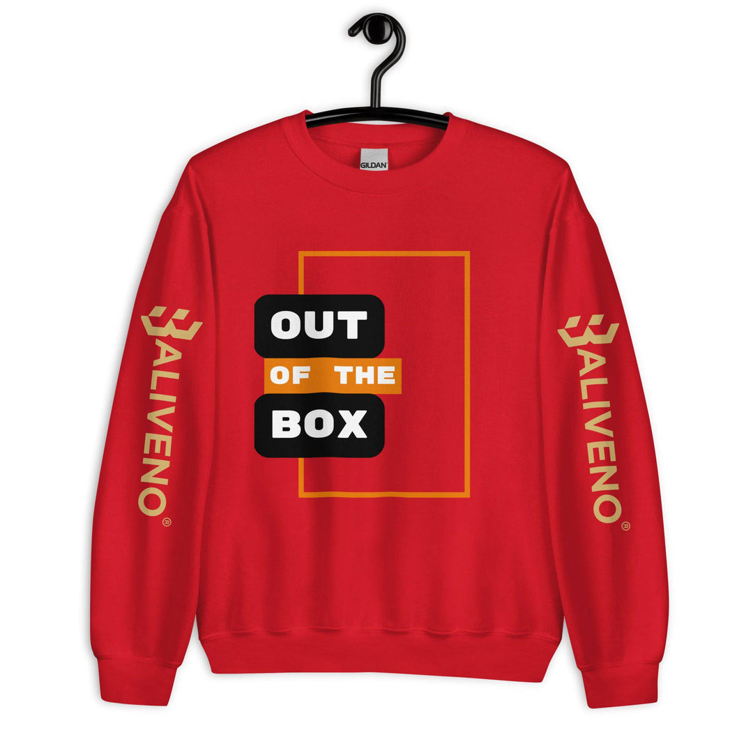 Out Of The Box Sweatshirt - BALIVENO
