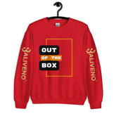 Out Of The BoxOut Of The Box SweatshirtIntroducing our Out Of The Box Sweatshirt, the perfect blend of style and comfort for the colder months. Crafted to keep you cozy and warm, this sweatshirt offers a [Bal]