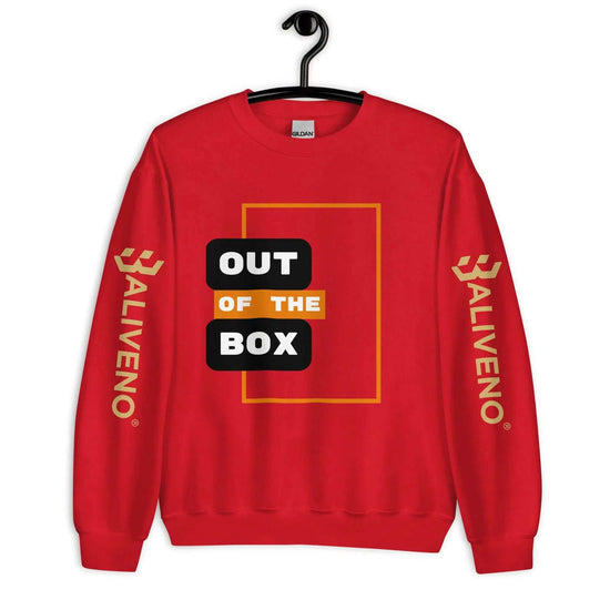 Out Of The BoxOut Of The Box SweatshirtIntroducing our Out Of The Box Sweatshirt, the perfect blend of style and comfort for the colder months. Crafted to keep you cozy and warm, this sweatshirt offers a [Bal]
