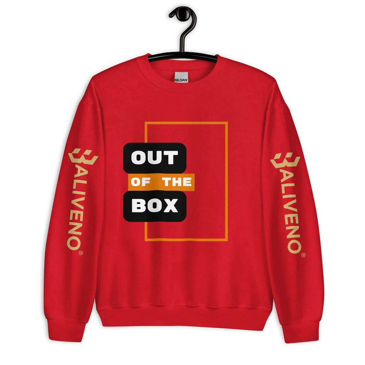 Out Of The BoxOut Of The Box SweatshirtIntroducing our Out Of The Box Sweatshirt, the perfect blend of style and comfort for the colder months. Crafted to keep you cozy and warm, this sweatshirt offers a [Bal]