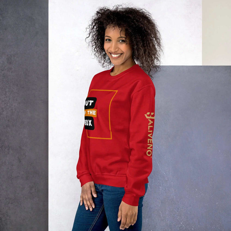 Out Of The BoxOut Of The Box SweatshirtIntroducing our Out Of The Box Sweatshirt, the perfect blend of style and comfort for the colder months. Crafted to keep you cozy and warm, this sweatshirt offers a [Bal]