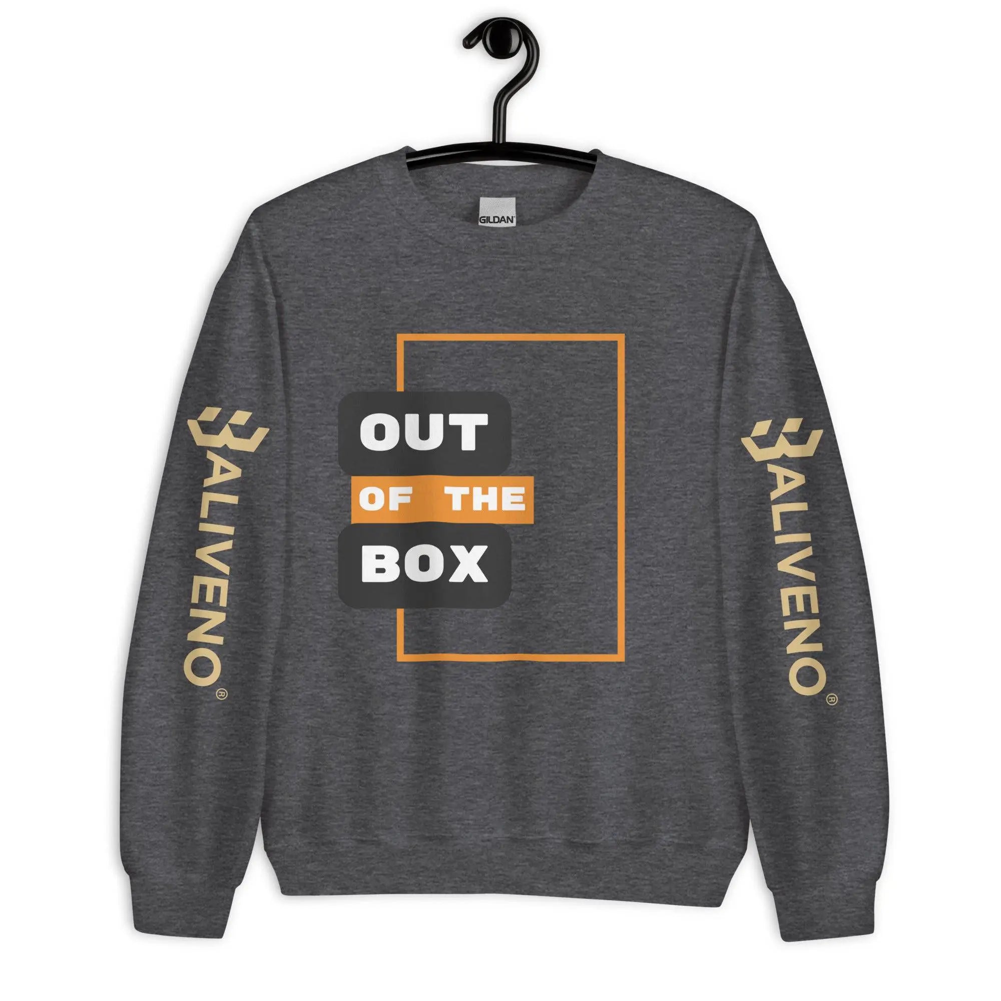 Out Of The Box Sweatshirt - BALIVENO