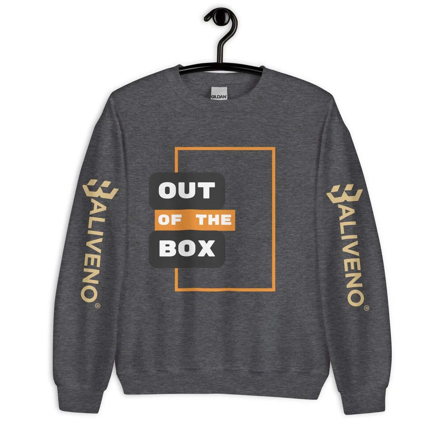 Out Of The BoxOut Of The Box SweatshirtIntroducing our Out Of The Box Sweatshirt, the perfect blend of style and comfort for the colder months. Crafted to keep you cozy and warm, this sweatshirt offers a [Bal]