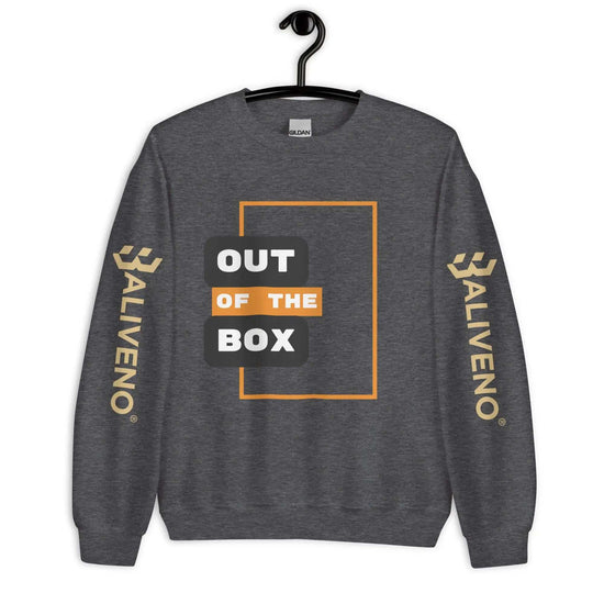 Out Of The BoxOut Of The Box SweatshirtIntroducing our Out Of The Box Sweatshirt, the perfect blend of style and comfort for the colder months. Crafted to keep you cozy and warm, this sweatshirt offers a [Bal]
