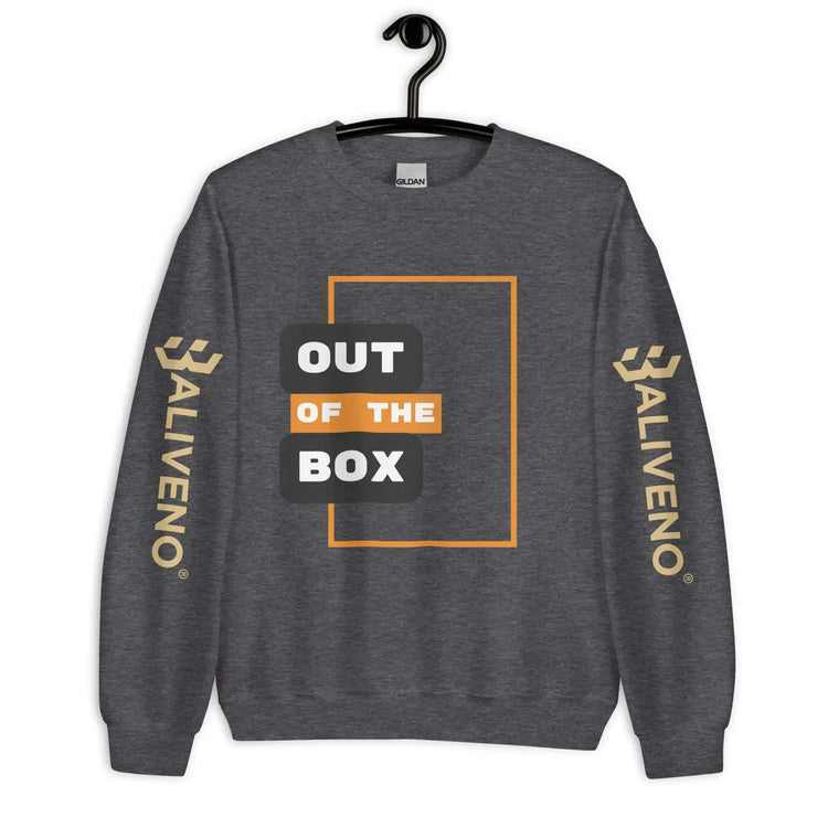 Out Of The BoxOut Of The Box SweatshirtIntroducing our Out Of The Box Sweatshirt, the perfect blend of style and comfort for the colder months. Crafted to keep you cozy and warm, this sweatshirt offers a [Bal]