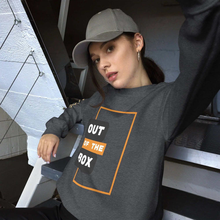 Out Of The BoxOut Of The Box SweatshirtIntroducing our Out Of The Box Sweatshirt, the perfect blend of style and comfort for the colder months. Crafted to keep you cozy and warm, this sweatshirt offers a [Bal]