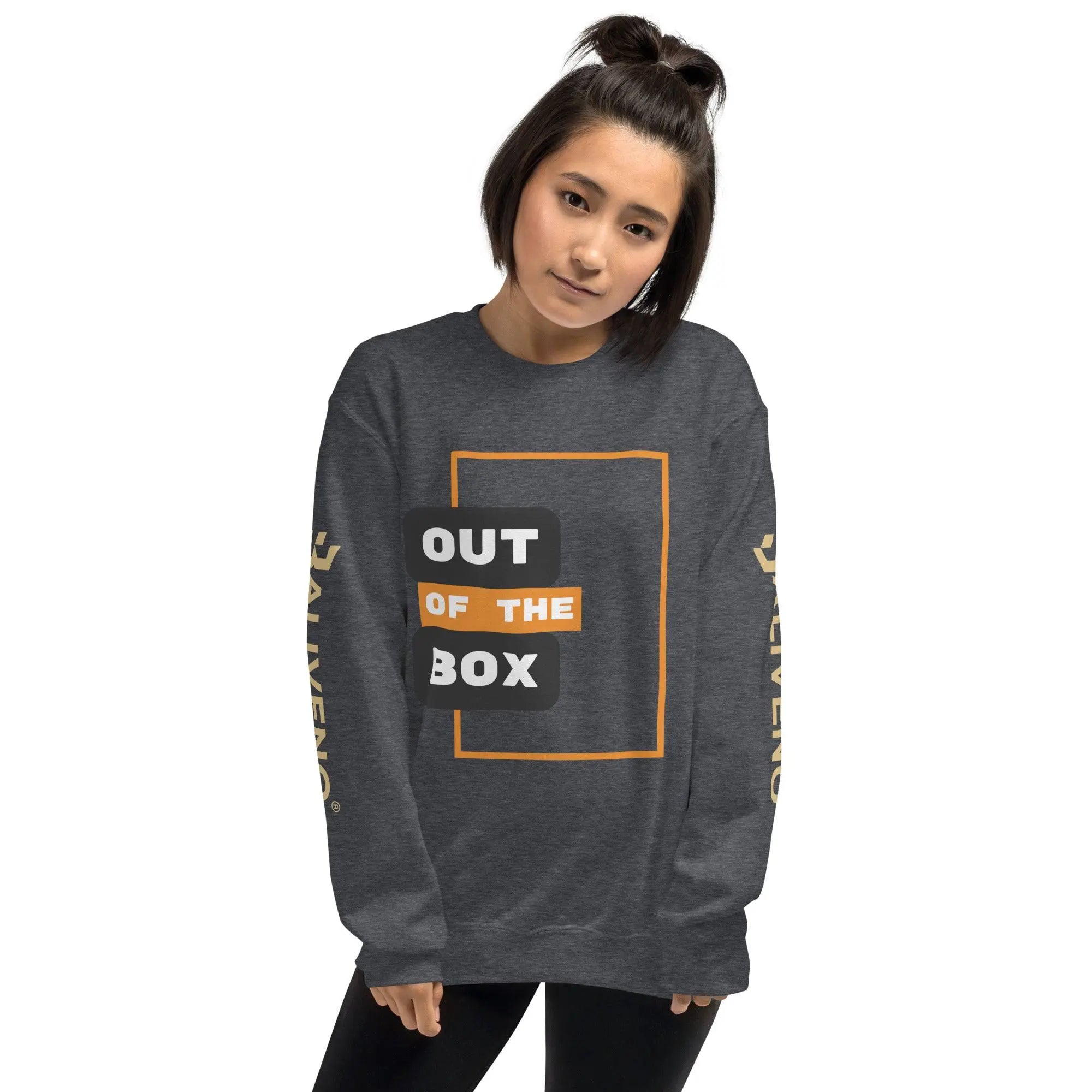 Out Of The Box Sweatshirt - BALIVENO