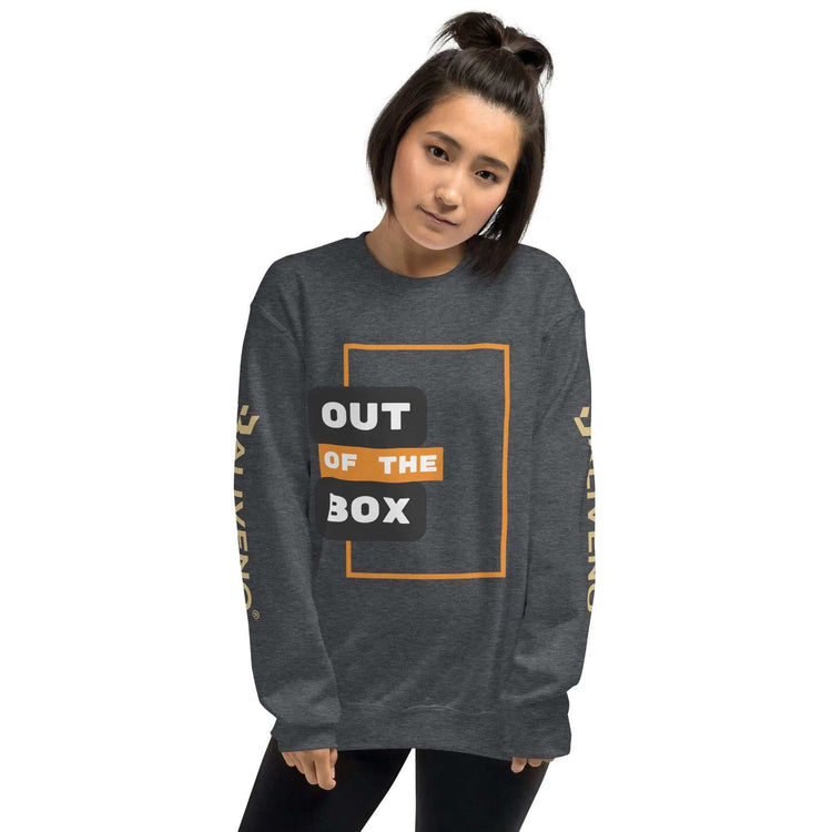 Out Of The BoxOut Of The Box SweatshirtIntroducing our Out Of The Box Sweatshirt, the perfect blend of style and comfort for the colder months. Crafted to keep you cozy and warm, this sweatshirt offers a [Bal]