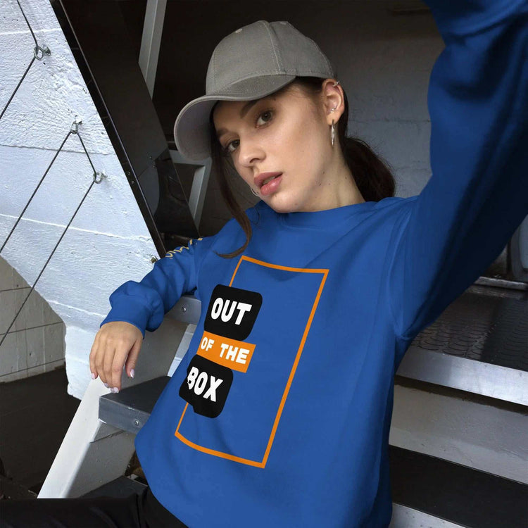 Out Of The BoxOut Of The Box SweatshirtIntroducing our Out Of The Box Sweatshirt, the perfect blend of style and comfort for the colder months. Crafted to keep you cozy and warm, this sweatshirt offers a [Bal]