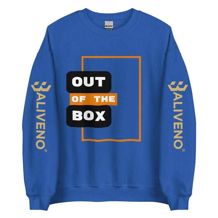Out Of The BoxOut Of The Box SweatshirtIntroducing our Out Of The Box Sweatshirt, the perfect blend of style and comfort for the colder months. Crafted to keep you cozy and warm, this sweatshirt offers a [Bal]