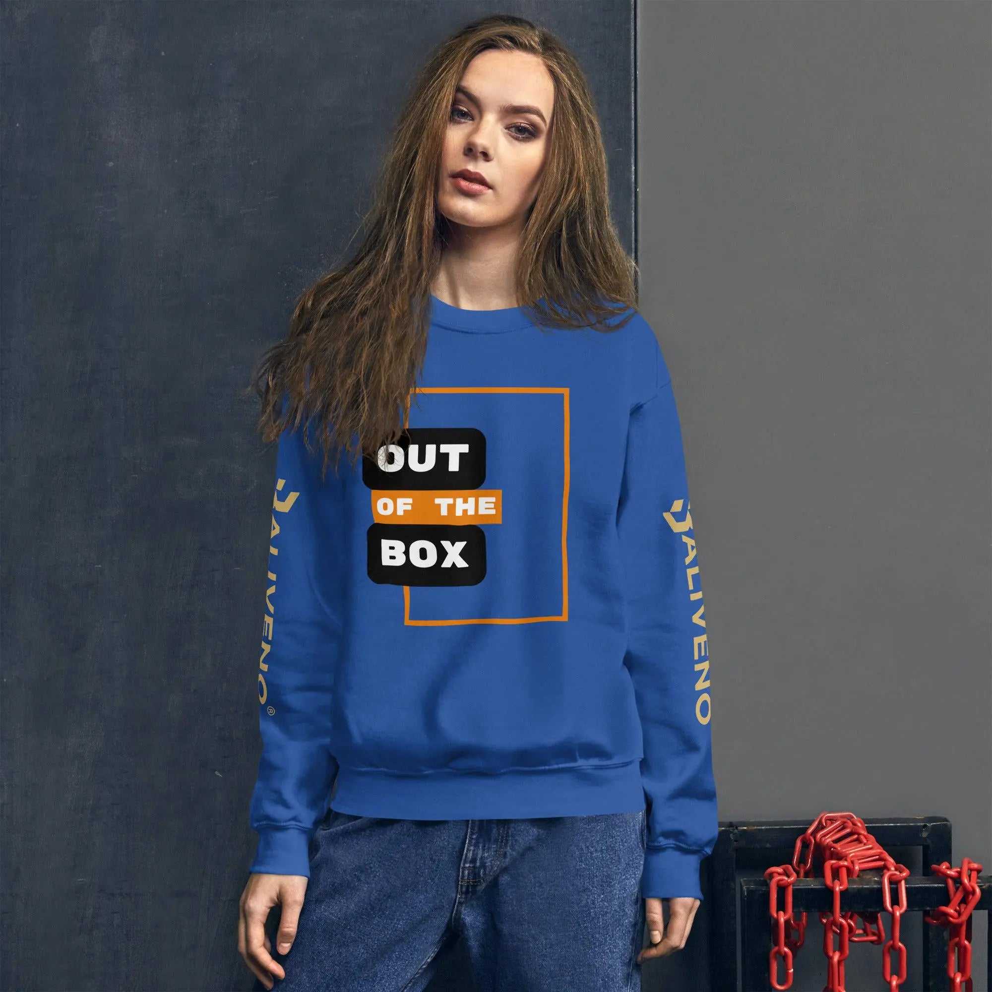 Out Of The Box Sweatshirt - BALIVENO