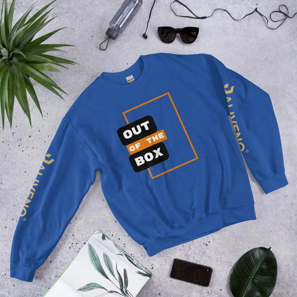 Out Of The BoxOut Of The Box SweatshirtIntroducing our Out Of The Box Sweatshirt, the perfect blend of style and comfort for the colder months. Crafted to keep you cozy and warm, this sweatshirt offers a [Bal]
