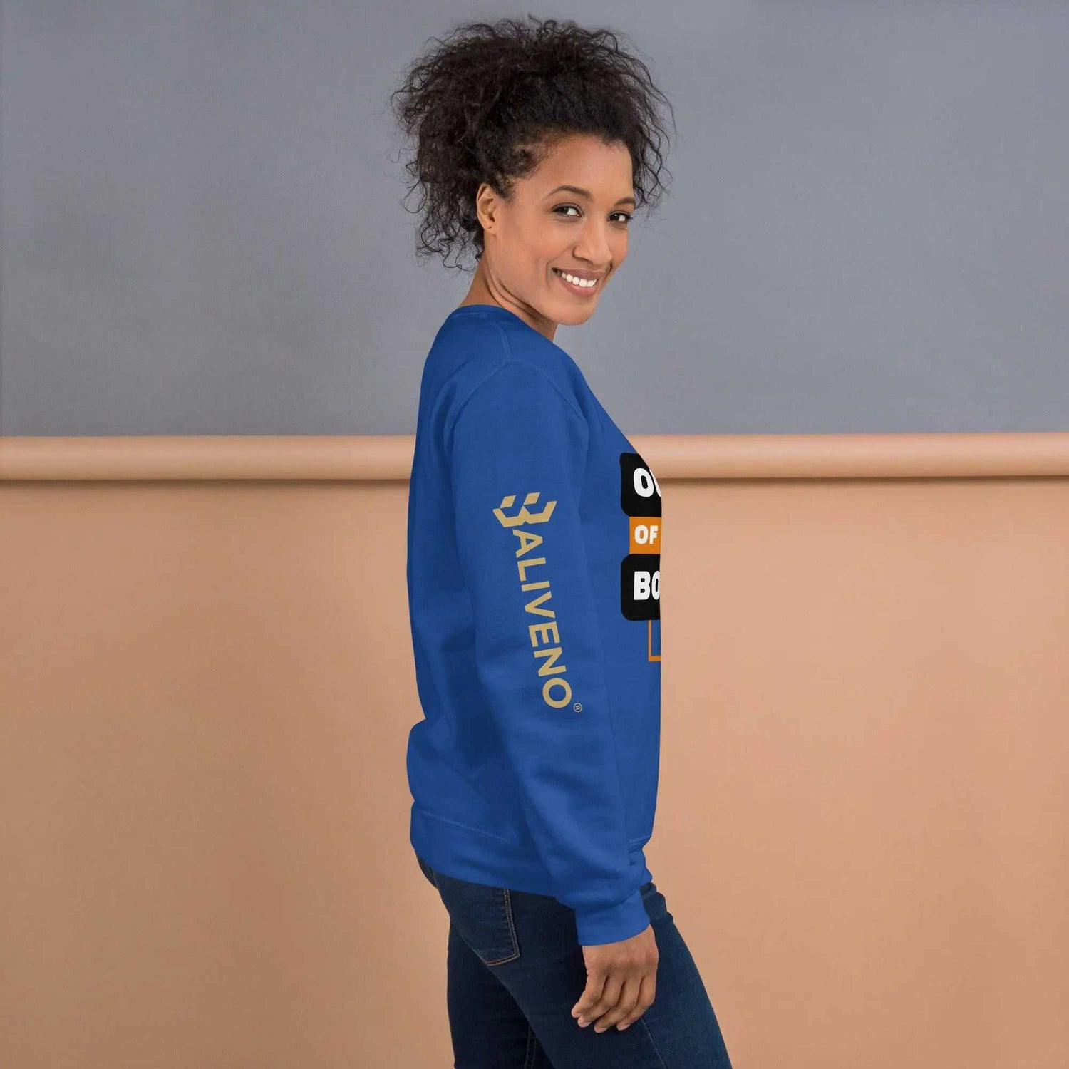 Out Of The BoxOut Of The Box SweatshirtIntroducing our Out Of The Box Sweatshirt, the perfect blend of style and comfort for the colder months. Crafted to keep you cozy and warm, this sweatshirt offers a [Bal]