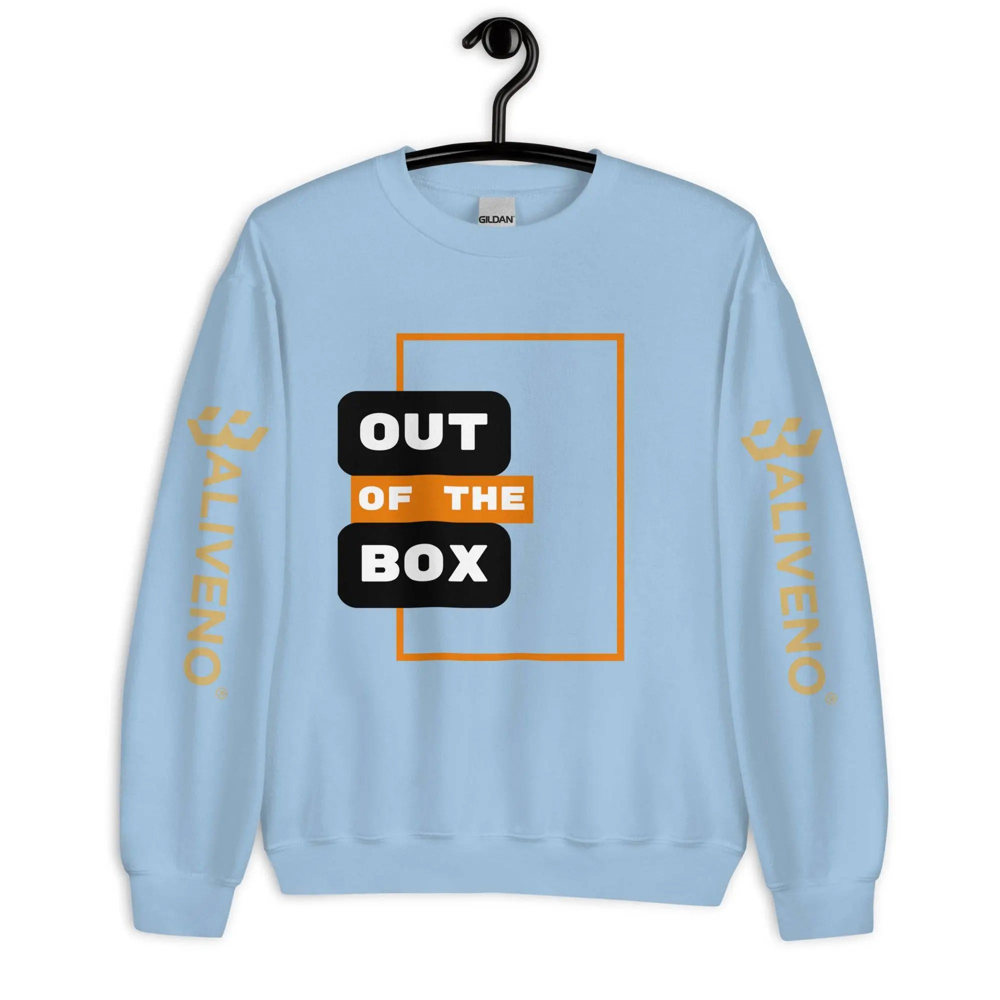 Out Of The Box Sweatshirt - BALIVENO