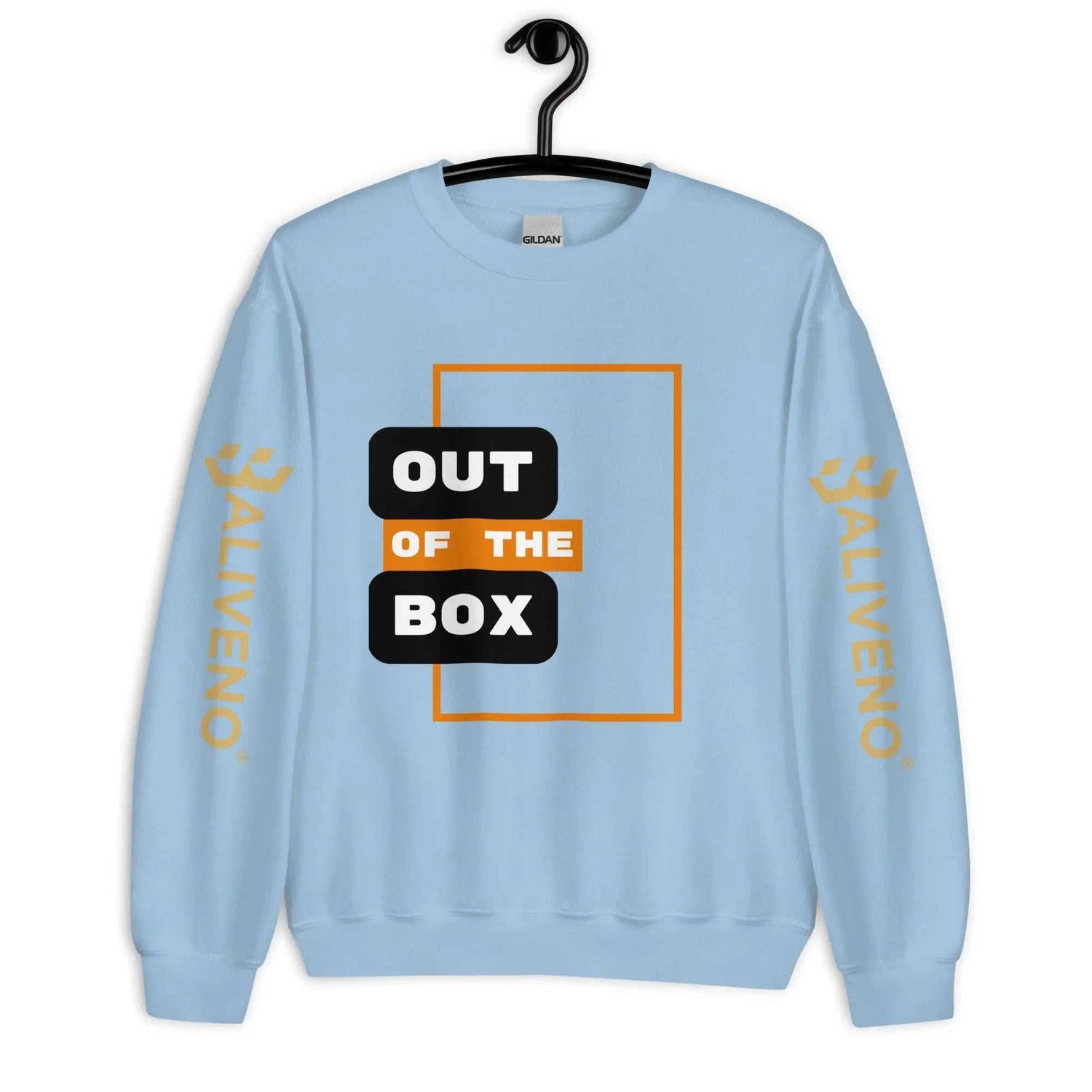 Out Of The BoxOut Of The Box SweatshirtIntroducing our Out Of The Box Sweatshirt, the perfect blend of style and comfort for the colder months. Crafted to keep you cozy and warm, this sweatshirt offers a [Bal]